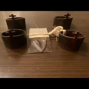 Jan Barboglio napkin rings